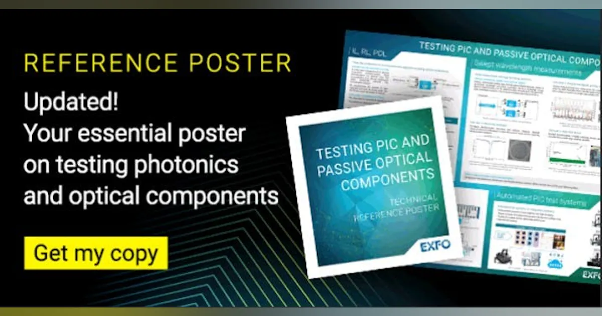 Updated! Your essential poster on testing photonics and optical ...