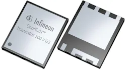 CoolGaN G3 Transistor 100 V in RQFN 5x6 package (IGD015S10S1) and 80 V in RQFN 3.3x3.3 package (IGE033S08S1) resist the effects of extreme heat.