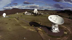 The radio antennas of NASA's Canberra Deep Space Communications Complex are located near the Australian capital. NASA image.