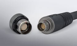 ODU AMC® HIGH-DENSITY - Metal connectors with an especially high contact density ODU AMC® HIGH-DENSITY - Metal connectors with an especially high contact density