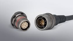 ODU AMC® SERIES T - Metal connectors with three locking types ODU AMC® SERIES T - Metal connectors with three locking types