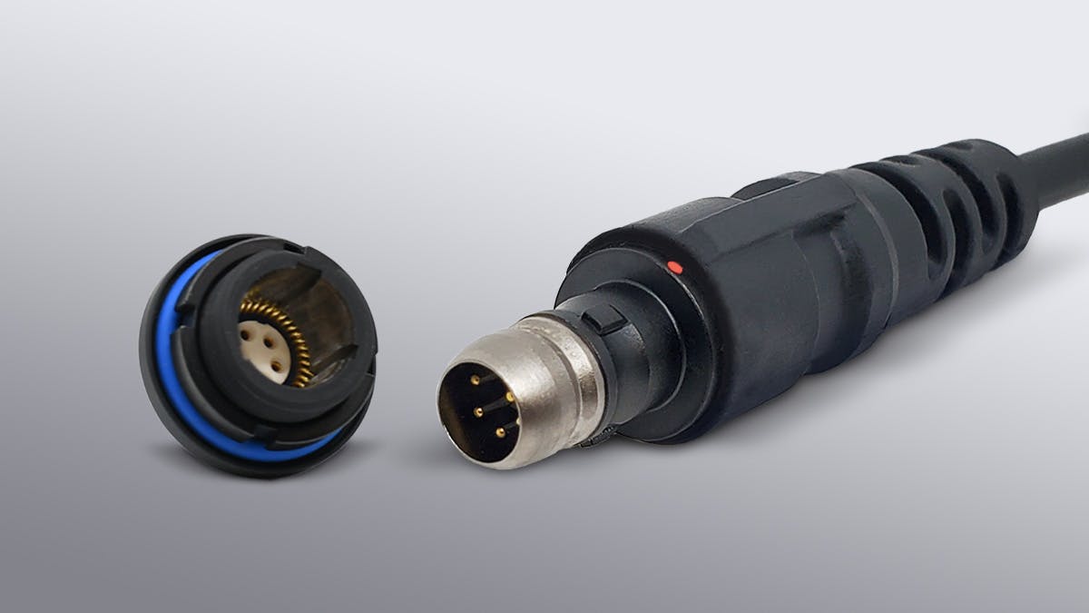 ODU AMC&circledR; NP - Quick-disconnect connector for military applications