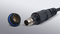 ODU AMC® NP - Quick-disconnect connector for military applications ODU AMC® NP - Quick-disconnect connector for military applications