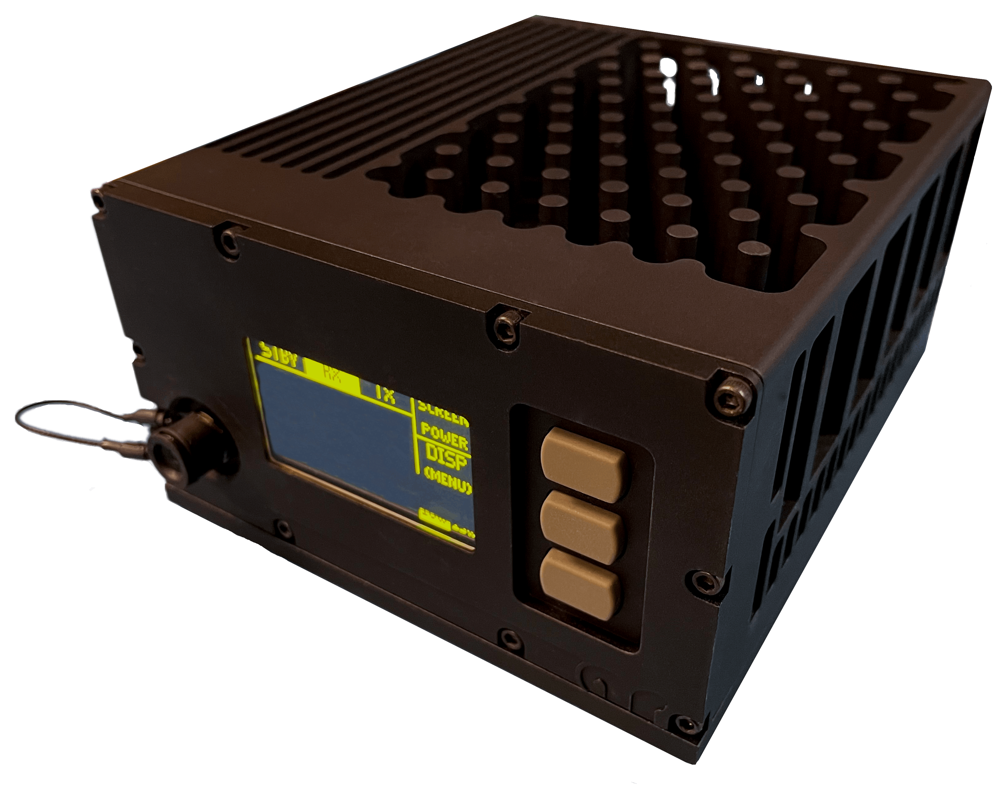 The AMETEK PDS AR-FS-20 series of tactical booster amplifiers are for fast-switching RF and microwave communications