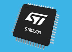 The STMicroelectronics STM32 wireless microcontrollers are for connected smart devices like remote weather sensors, electronic locks, and wearable health care. The STMicroelectronics STM32 wireless microcontrollers are for connected smart devices like remote weather sensors, electronic locks, and wearable health care.