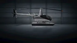 The Skyryse One helicopter in profile