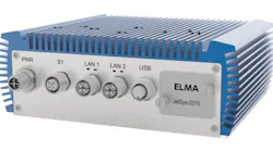 The Elma JetSys-2010 small-form-factor industrial-grade rugged computer is for AI inferencing in demanding industrial applications