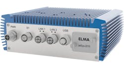 The Elma JetSys-2010 small-form-factor industrial-grade rugged computer is for AI inferencing in demanding industrial applications The Elma JetSys-2010 small-form-factor industrial-grade rugged computer is for AI inferencing in demanding industrial applications