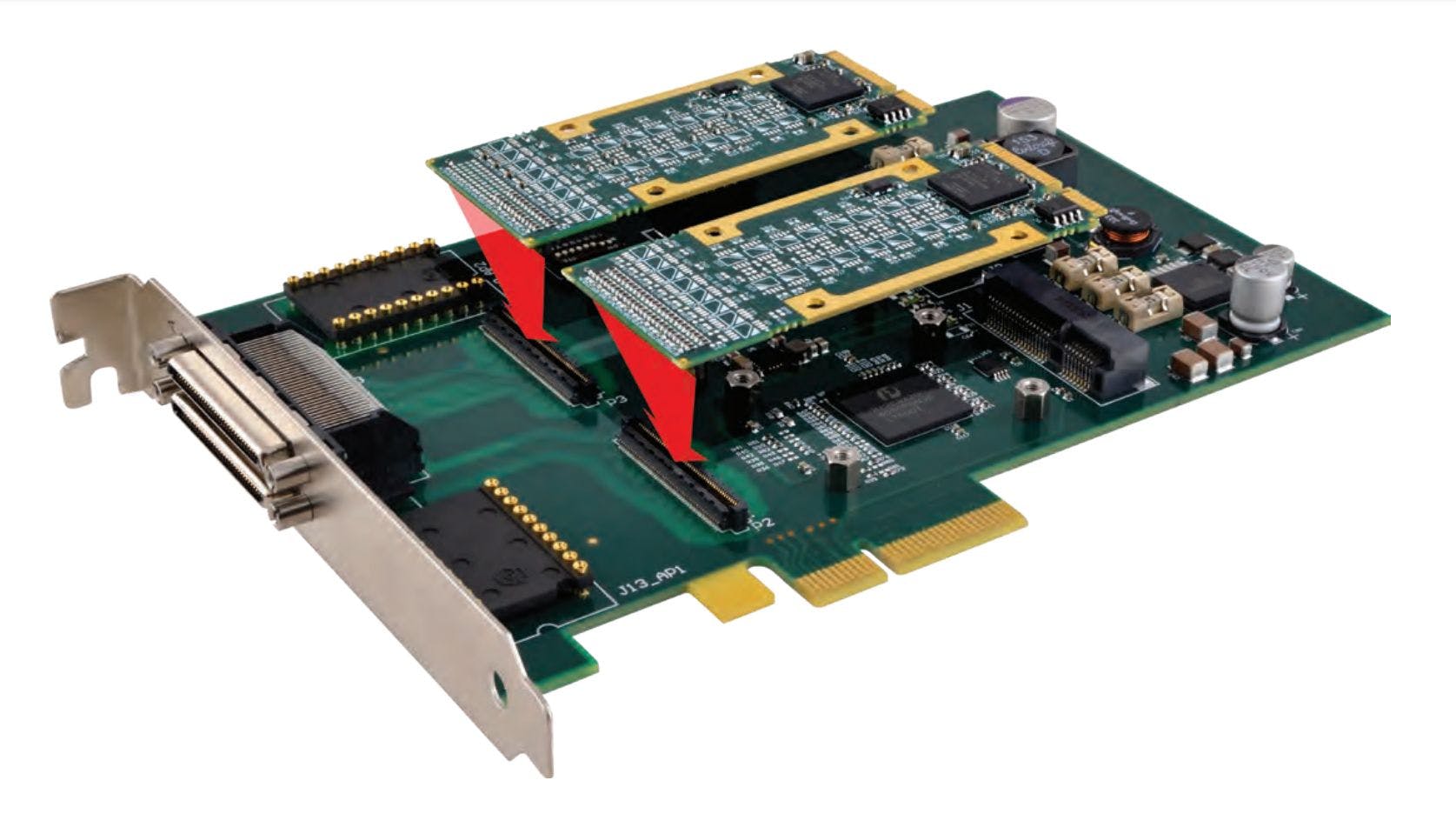 Mini PCI Express rugged embedded computing mezzanine modules from Acromag are for military, industrial, and commercial applications.