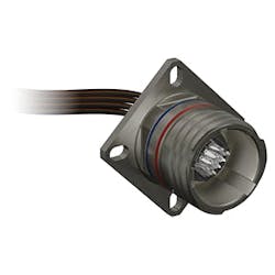 Proven 38999 Series lll circular connector Proven 38999 Series lll circular connector