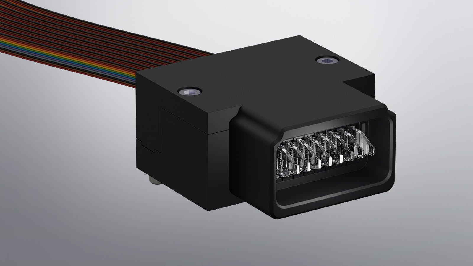 Backplane connector for data transmission