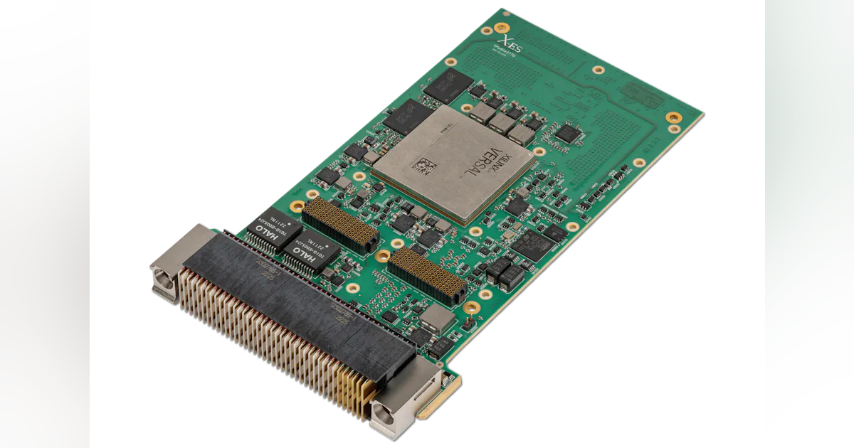 Computing Board Embedded computing board with Ethernet for signal processing | Military ...