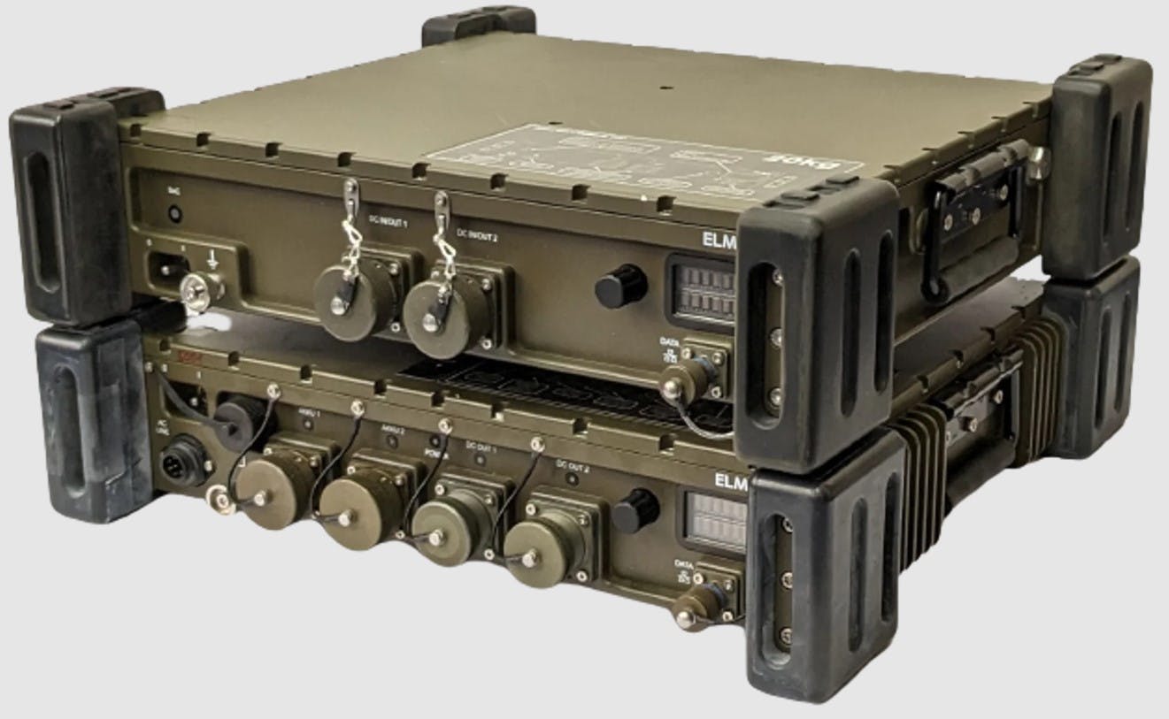 Stackable Rugged Power System with Extended Backup for Remote Applications