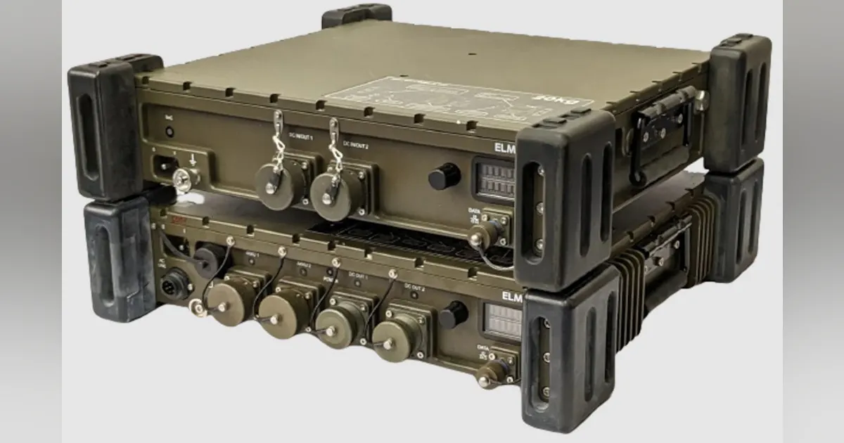 Stackable Power Switcher Stackable Rugged Power System with Extended Backup for Remote ...
