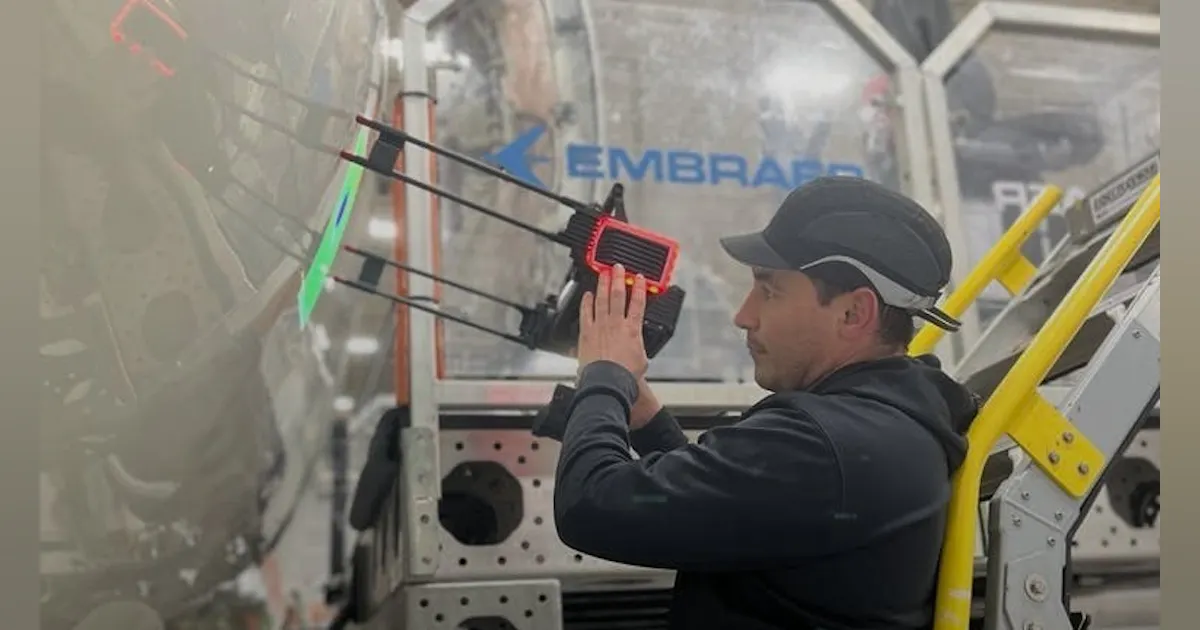 8tree Robot Embraer selects 8tree's dentCHECK tech for maintenance operations ...