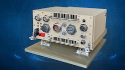 Rugged deployable CMFF chassis aligned to SOSA® with SAVE tray Rugged deployable CMFF chassis aligned to SOSA® with SAVE tray