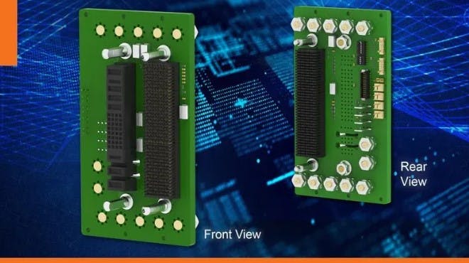 VPX 2-slot Backplane Speeds Low-cost Development of Systems Using VITA 62 Power
