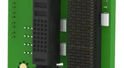 3U OpenVPX 2-Slot Backplane