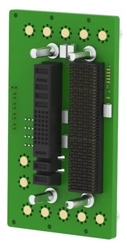 3U OpenVPX 2-Slot Backplane with 1 VPX Power and Ground plus 1 VITA 62 power supply slot 3U OpenVPX 2-Slot Backplane with 1 VPX Power and Ground plus 1 VITA 62 power supply slot