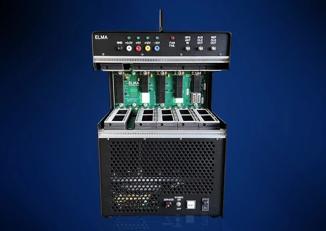 CompacFrame Type 39A, up to 5 slots, VITA 48.8 AFT