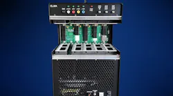 CompacFrame platform accelerates the development and test of 3U plug-in-cards (PICs) designed according to VITA 48.8, Air Flow Through Cooling standard.