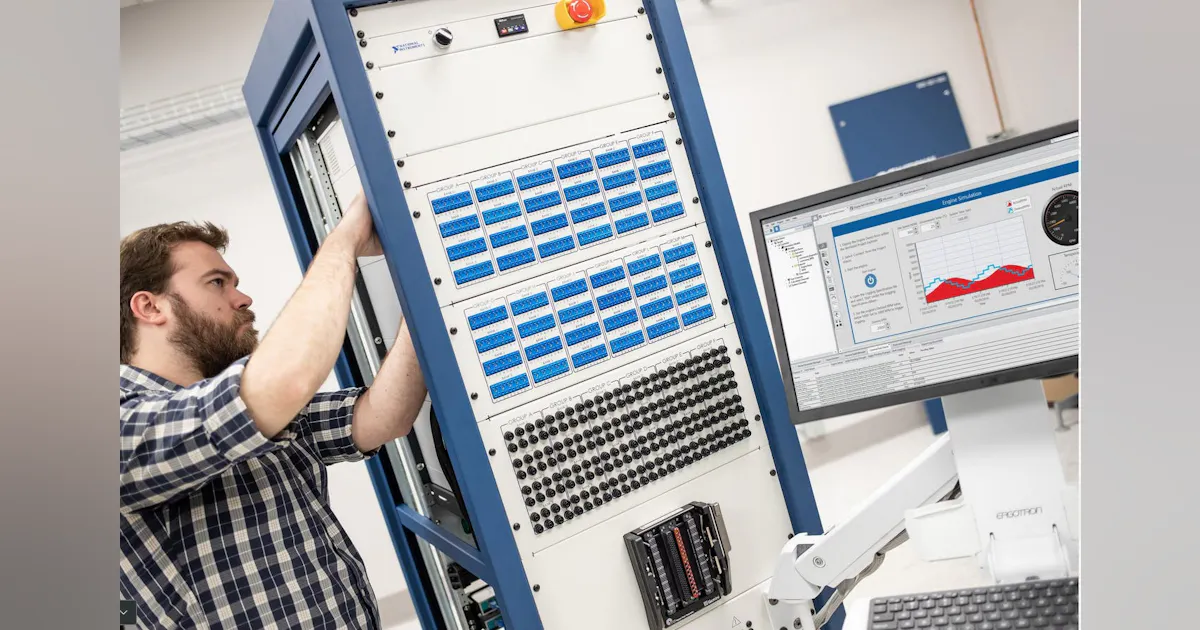 Emerson Automation Solutions Introduces NI LabVIEW+ Suite for HIL ...