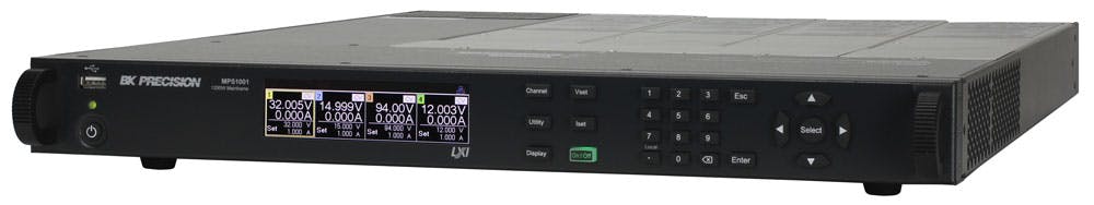 The B&K Precision Corp. MPS series modular DC power supplies are for use in automatic test equipment (ATE)