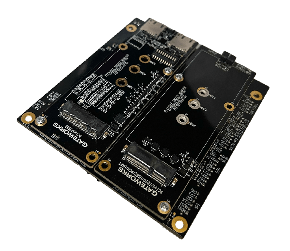 The GW8200-20 is a member of the Gateworks 8th generation VeniceFLEX family of rugged and industrial single board computers.