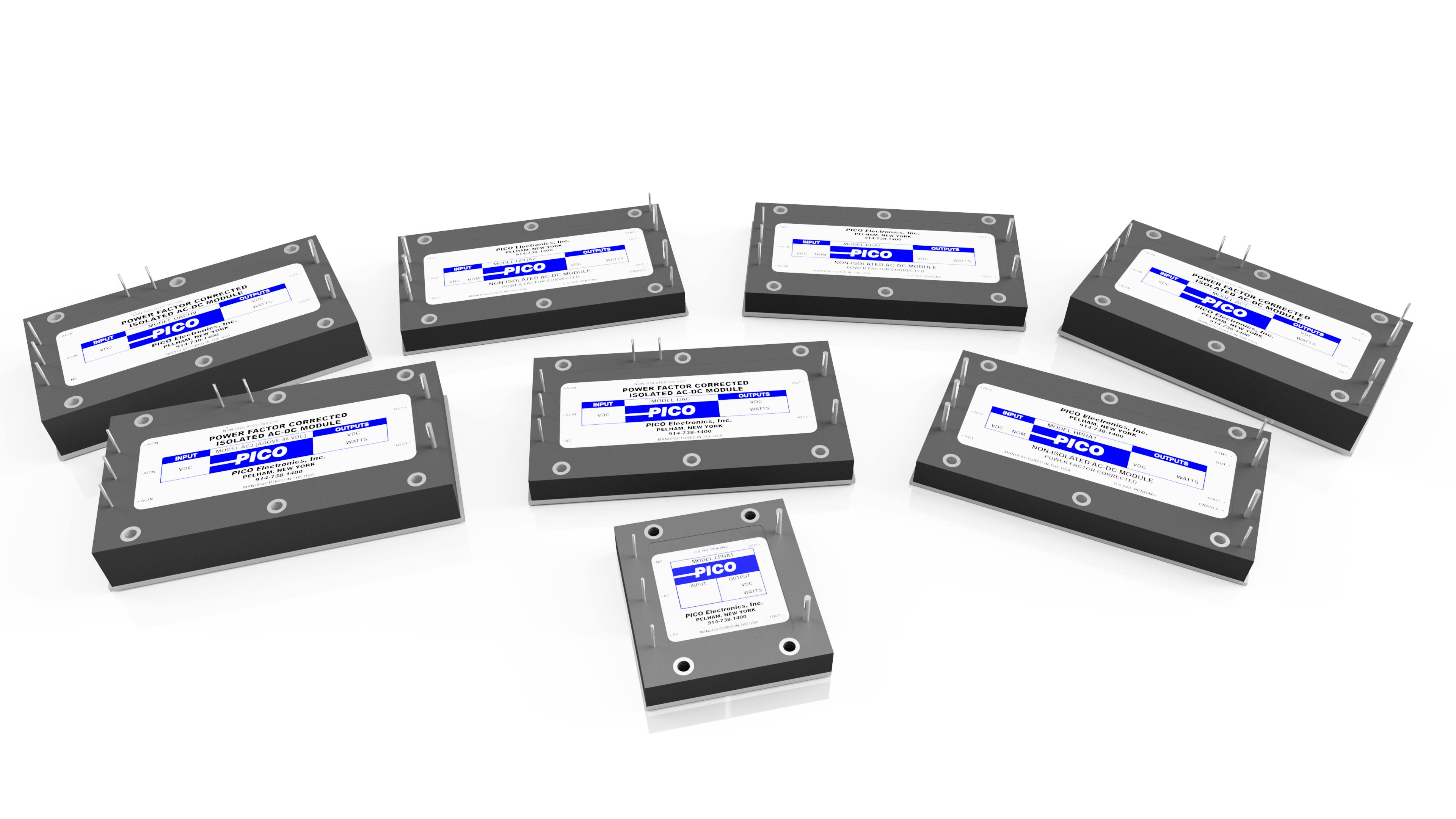 AC-DC with PFC Modules