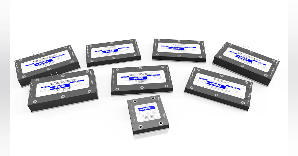 Power Module Pfc AC-DC with PFC Modules | Military Aerospace