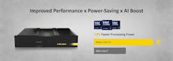 Improved performance x Power-Saving x AI Boost Improved performance x Power-Saving x AI Boost