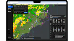 An image of Garmin Pilot Web on a laptop