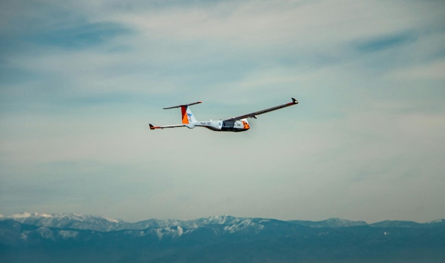 AiRanger uav flying