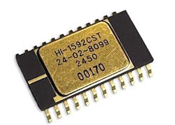 HI-1592, a radiation-hardened 3.3V MIL-STD-1553 dual transceiver for high reliability and space applications. HI-1592, a radiation-hardened 3.3V MIL-STD-1553 dual transceiver for high reliability and space applications.