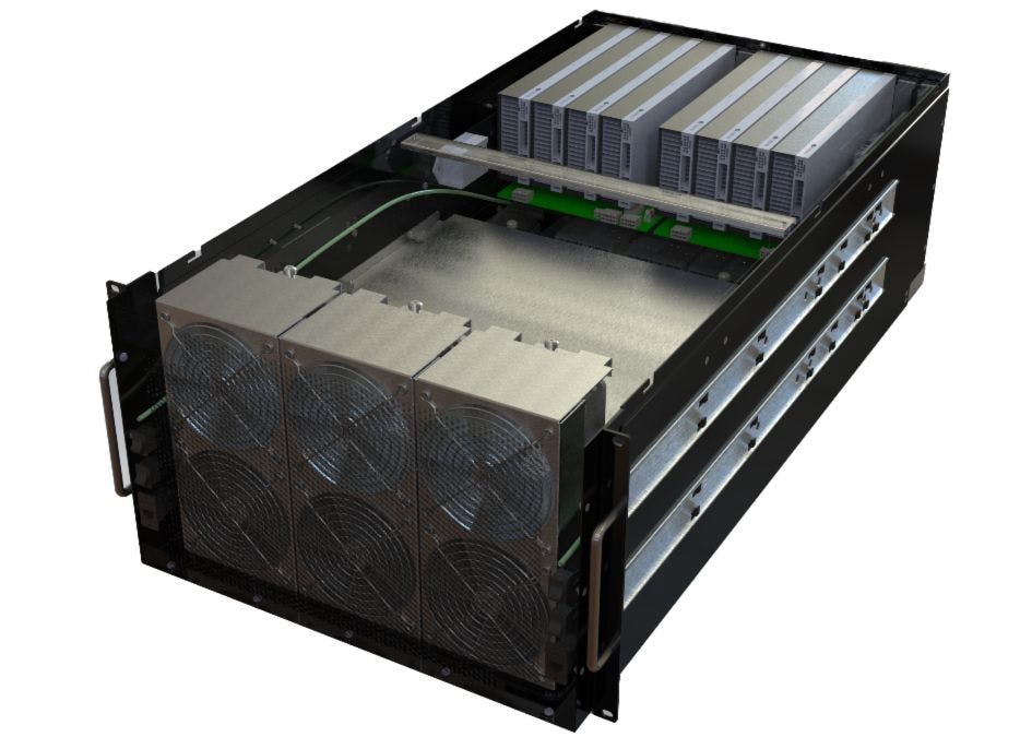 The One-Stop Systems Ponto embedded computing expansion system is for next-generation GPU and accelerator devices