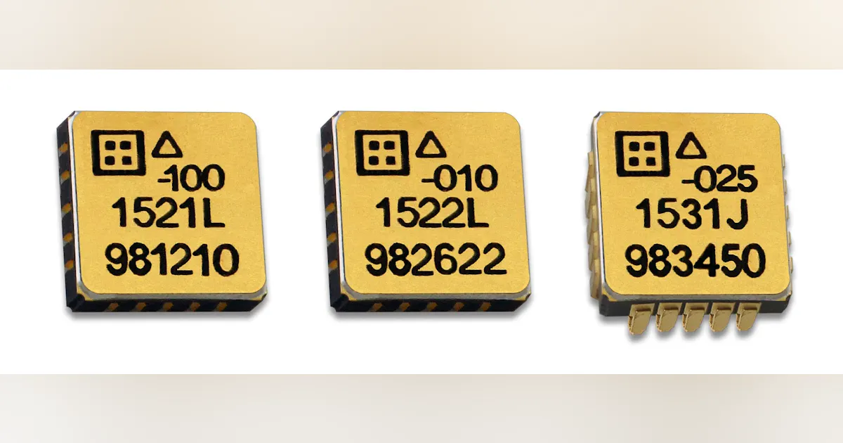 Silicon Designs Announces Immediate Shipment of Popular MEMS DC ...