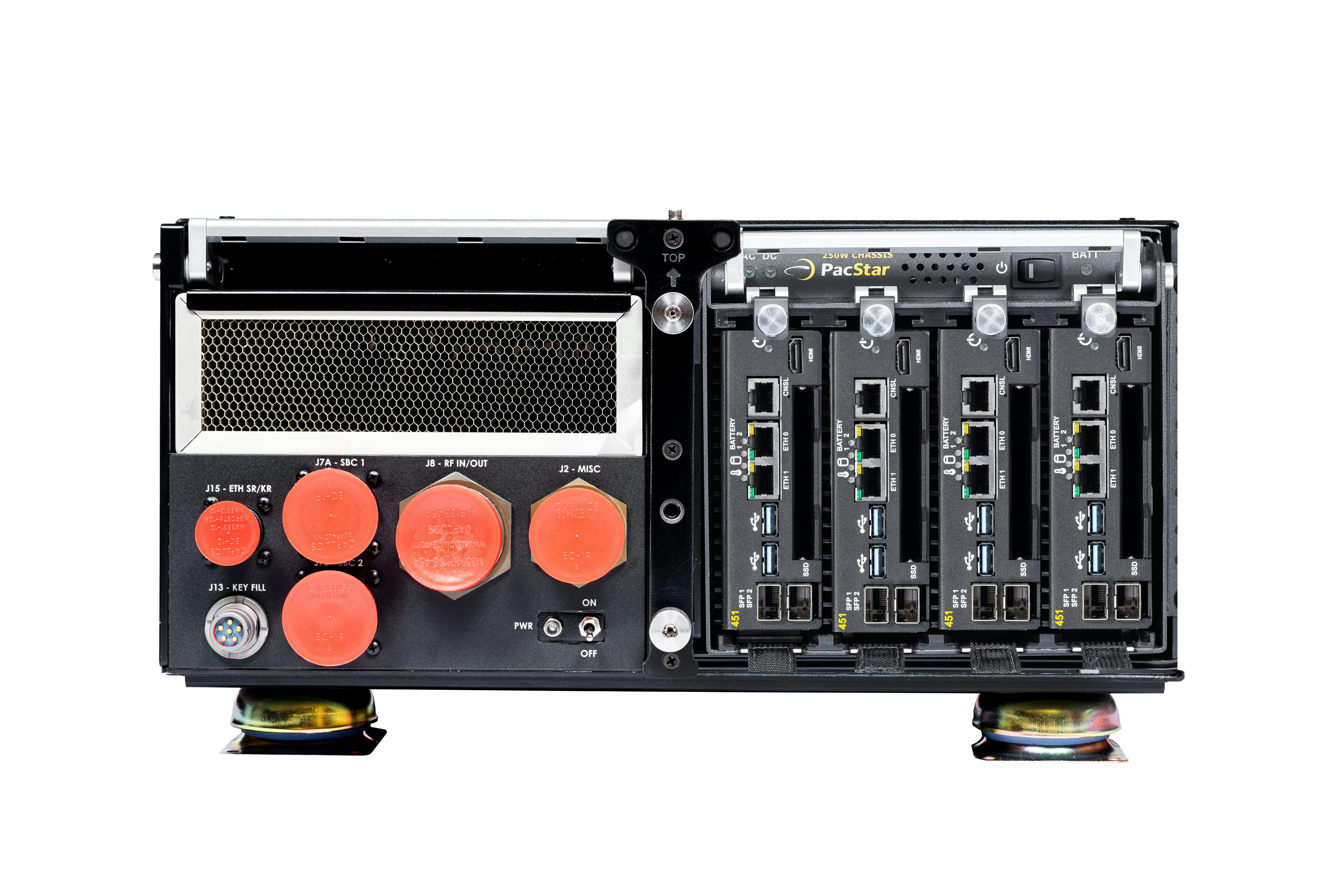 PacStar VPX Smart Chassis