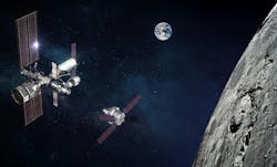 DARPA researchers want to develop machine autonomy and spacecraft navigation for future lunar orbit missions. DARPA researchers want to develop machine autonomy and spacecraft navigation for future lunar orbit missions.