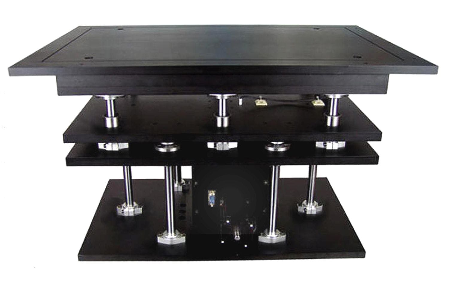 The OES AT20-30 series of motorized vertical lift stages are for test and measurement and design and development tools