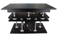 The OES AT20-30 series of motorized vertical lift stages are for test and measurement and design and development tools The OES AT20-30 series of motorized vertical lift stages are for test and measurement and design and development tools