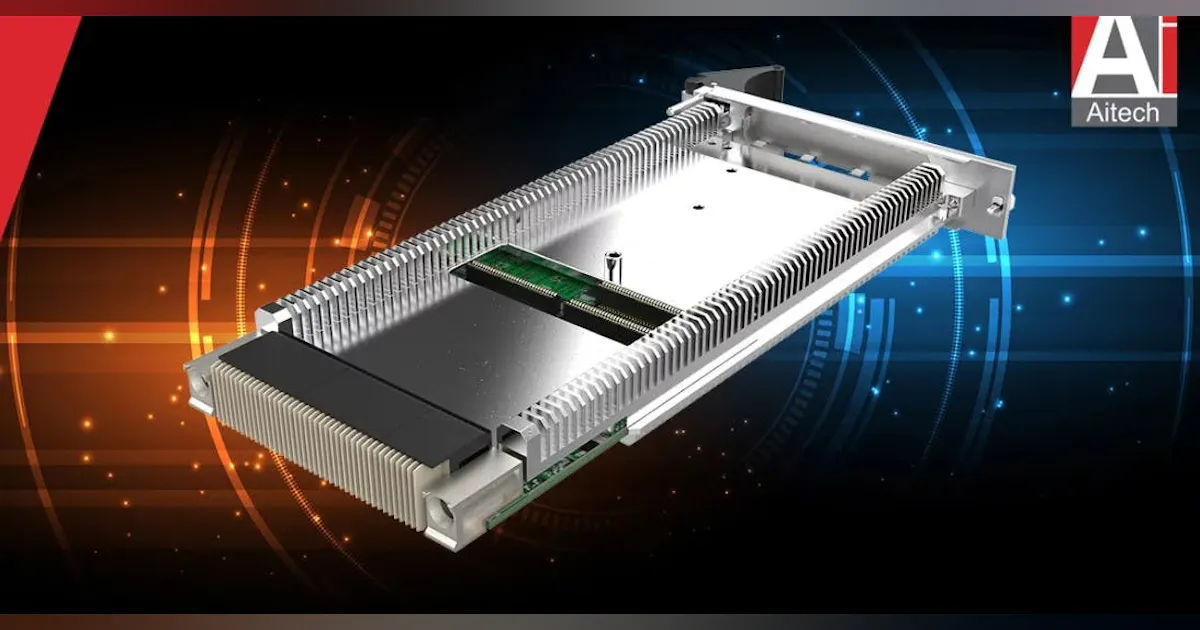 Spacevpx Computer Exploded View Aitech Powers the Future of Space Missions with New Radiation-Tolerant ...