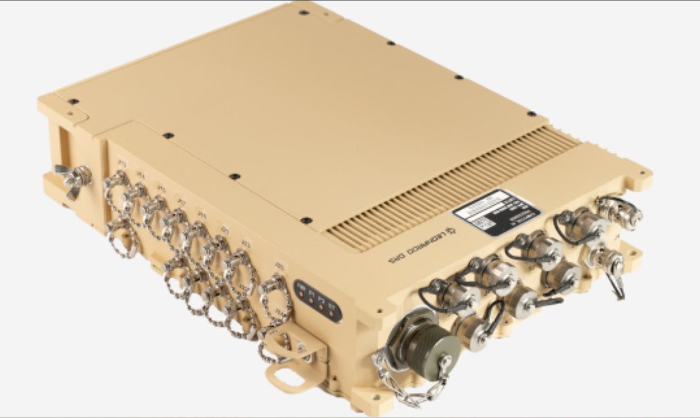 The Leonardo DRS Artificial Intelligence Processor (AIP) helps bring AI to sensor processing in armored combat vehicles