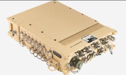 The Leonardo DRS Artificial Intelligence Processor (AIP) helps bring AI to sensor processing in armored combat vehicles The Leonardo DRS Artificial Intelligence Processor (AIP) helps bring AI to sensor processing in armored combat vehicles