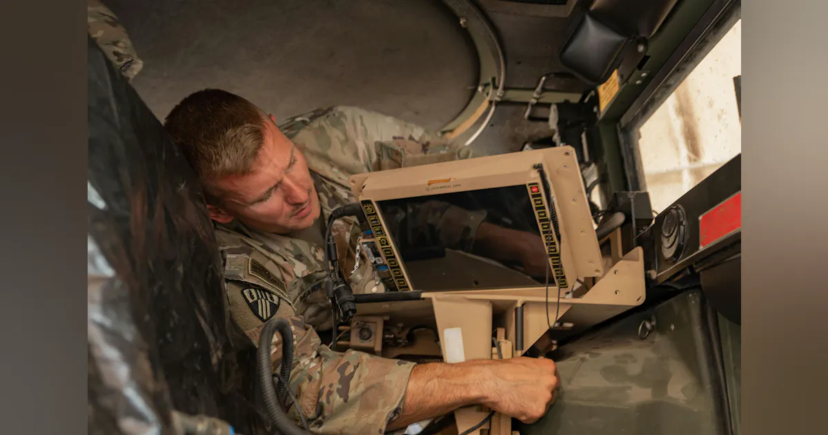Software-defined radio (SDR) RF waveforms for situational awareness ...