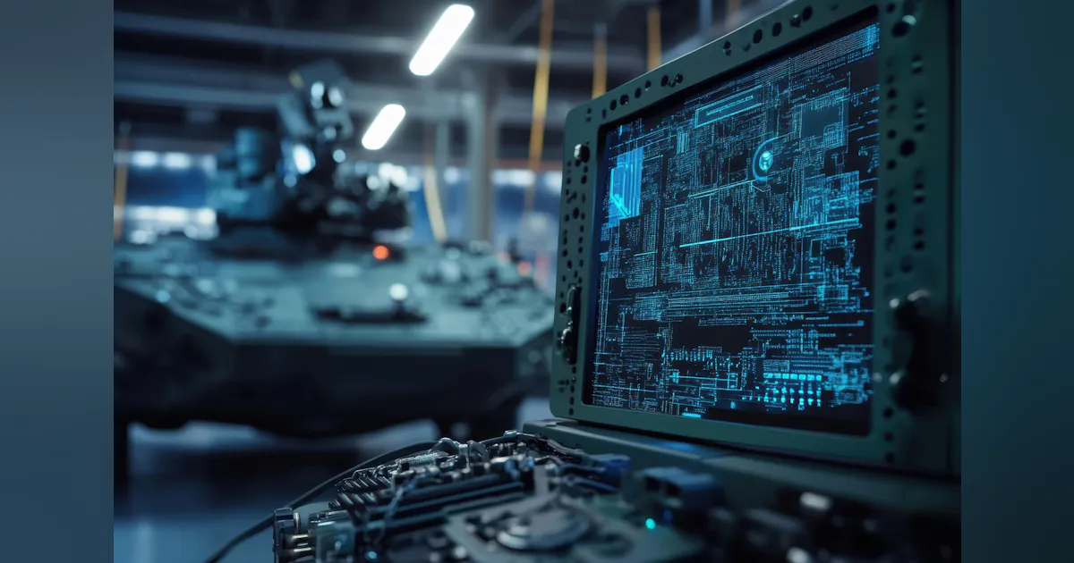 Artificial intelligence (AI) in next-gen combat vehicle crew stations ...
