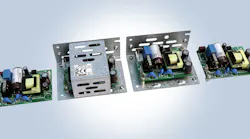 The TDK-Lambda brand ZWS-C series of AC-DC power supplies are for factory automation, robotics, semiconductor manufacturing, and test and measurement equipment.