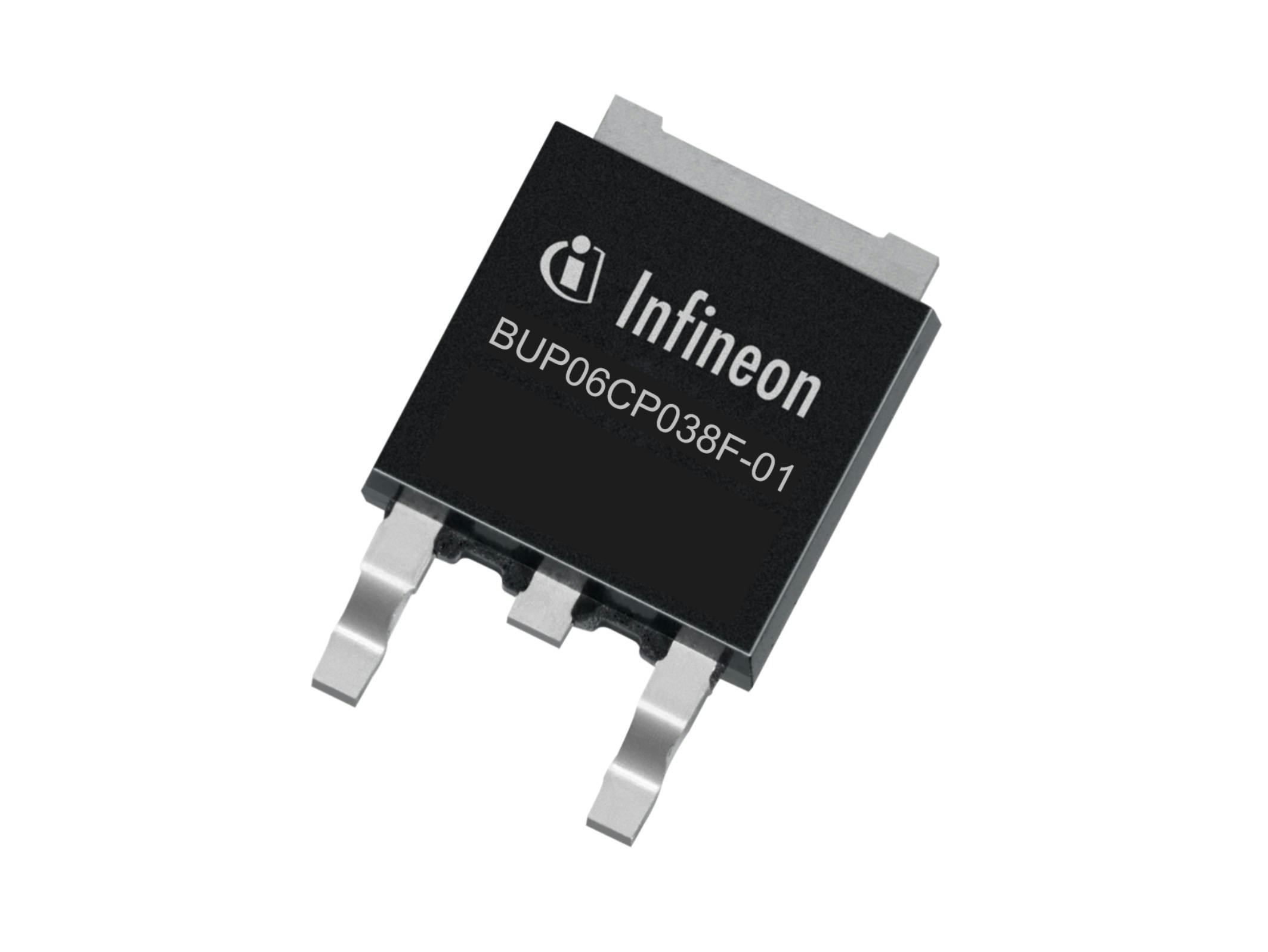 Infineon radiation-tolerant P-channel power metal-oxide-semiconductor field-effect transistors (MOSFETs) are for low-Earth-orbit (LEO) space applications.