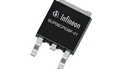 Infineon radiation-tolerant P-channel power metal-oxide-semiconductor field-effect transistors (MOSFETs) are for low-Earth-orbit (LEO) space applications.