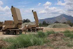 Army high-power microwave weapons operators train in the Philippines last month. Army high-power microwave weapons operators train in the Philippines last month.