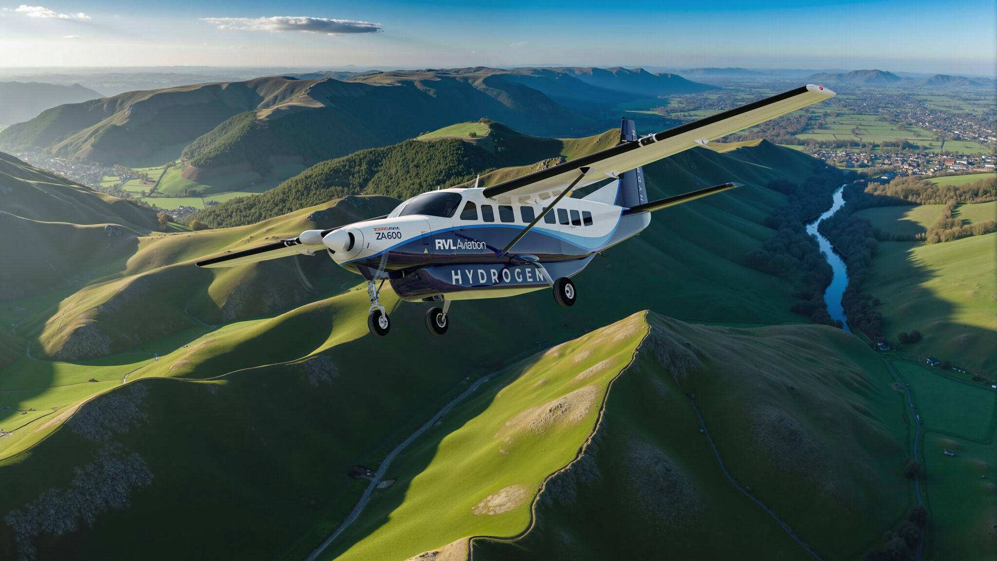 ZeroAvia powered RVL Aviation Cessna Caravan